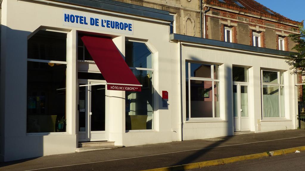 Hotel De L'Europe Toul Εξωτερικό φωτογραφία
