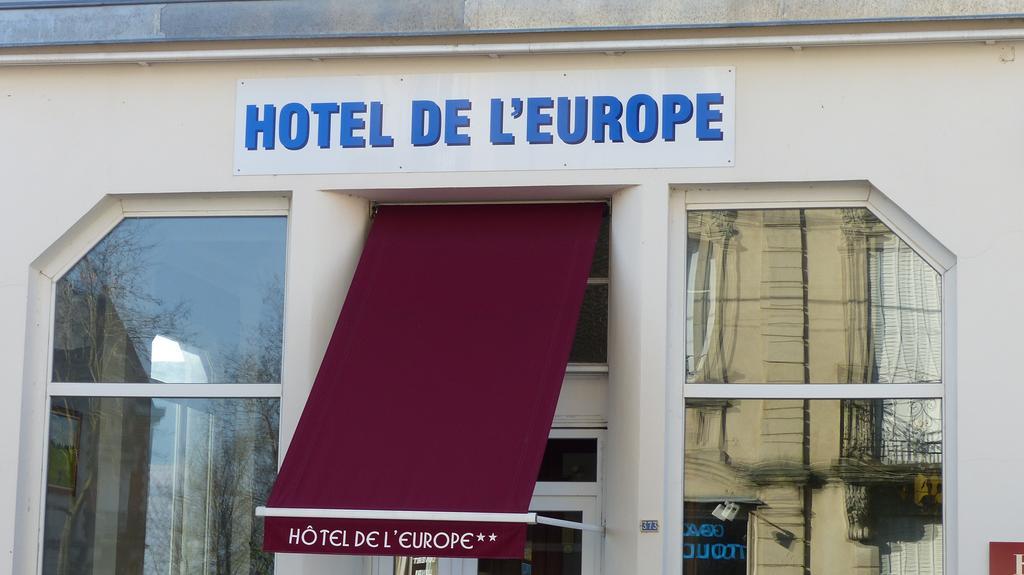 Hotel De L'Europe Toul Εξωτερικό φωτογραφία