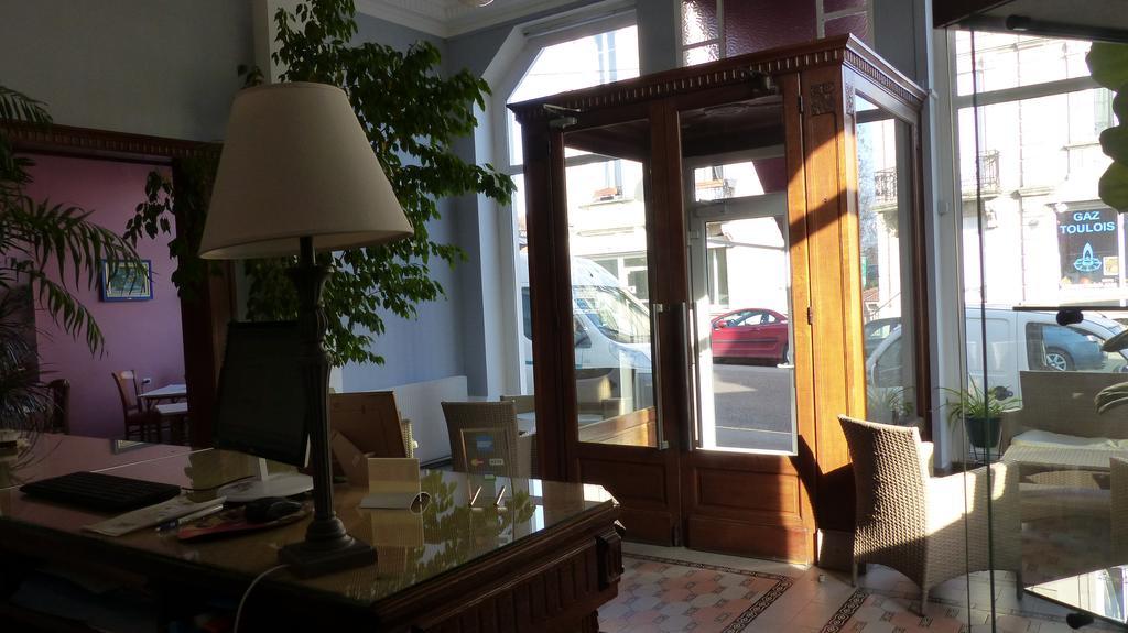 Hotel De L'Europe Toul Εξωτερικό φωτογραφία