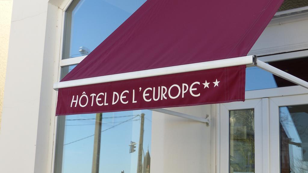 Hotel De L'Europe Toul Εξωτερικό φωτογραφία