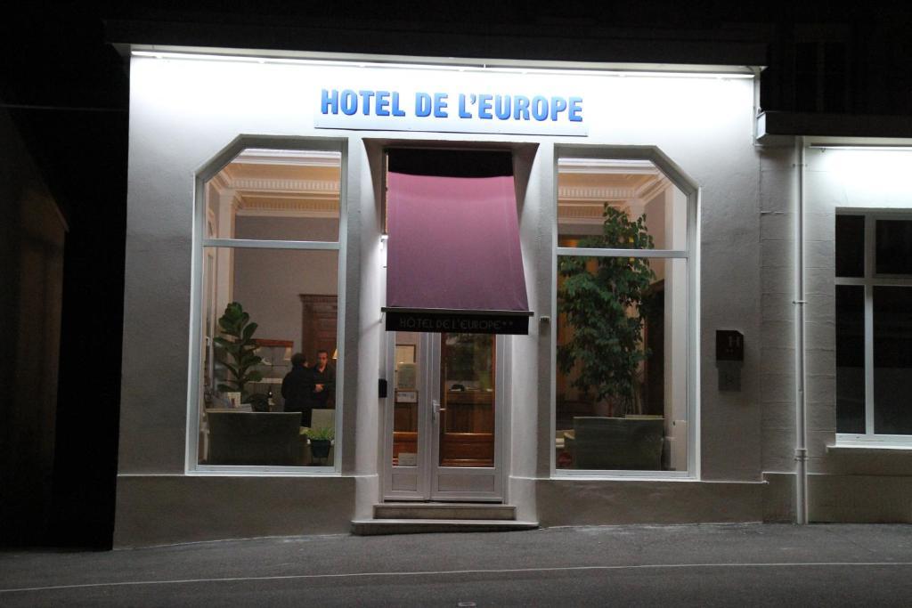 Hotel De L'Europe Toul Εξωτερικό φωτογραφία