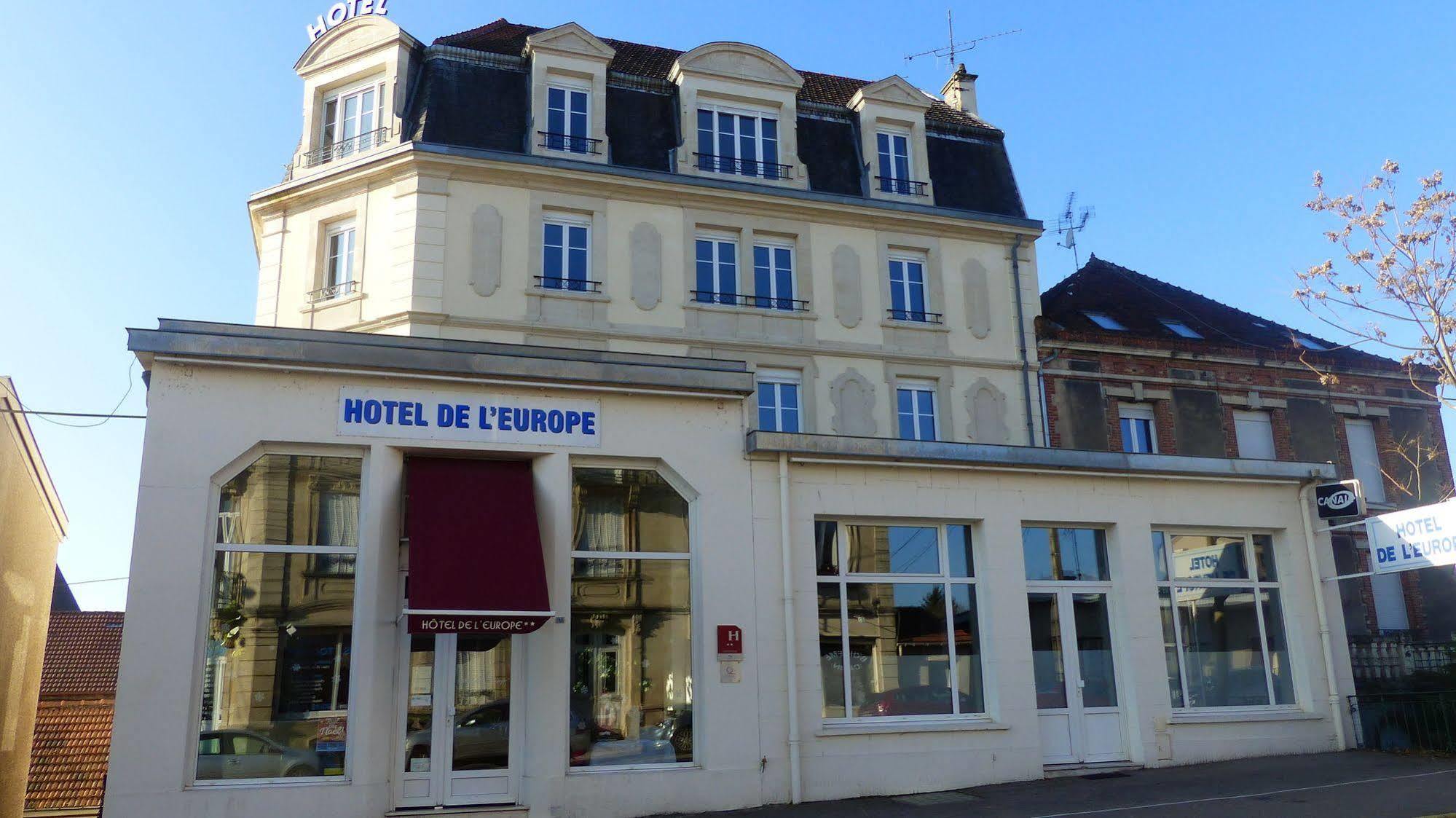 Hotel De L'Europe Toul Εξωτερικό φωτογραφία