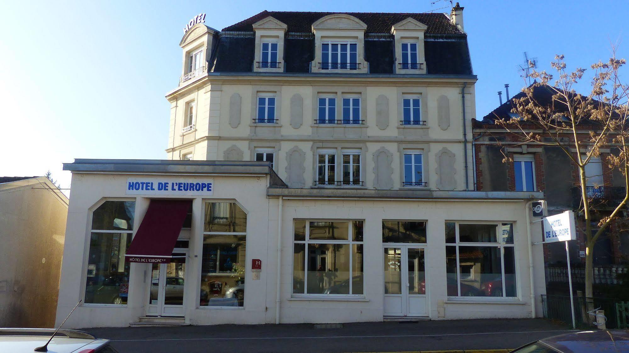Hotel De L'Europe Toul Εξωτερικό φωτογραφία