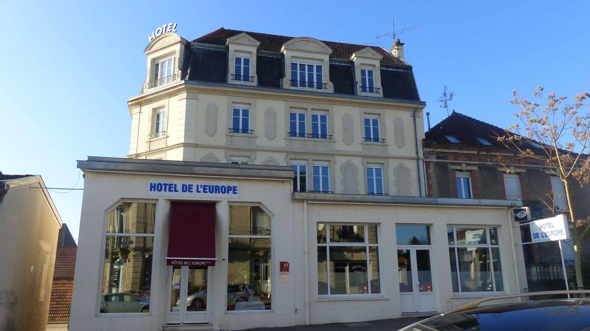 Hotel De L'Europe Toul Εξωτερικό φωτογραφία